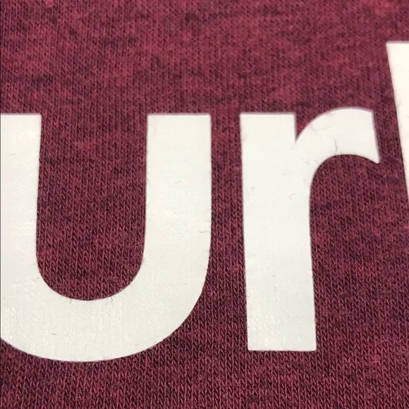 Hurley Kids' Burgundy Hoodie – Size 7/8 - Picture 7 of 9